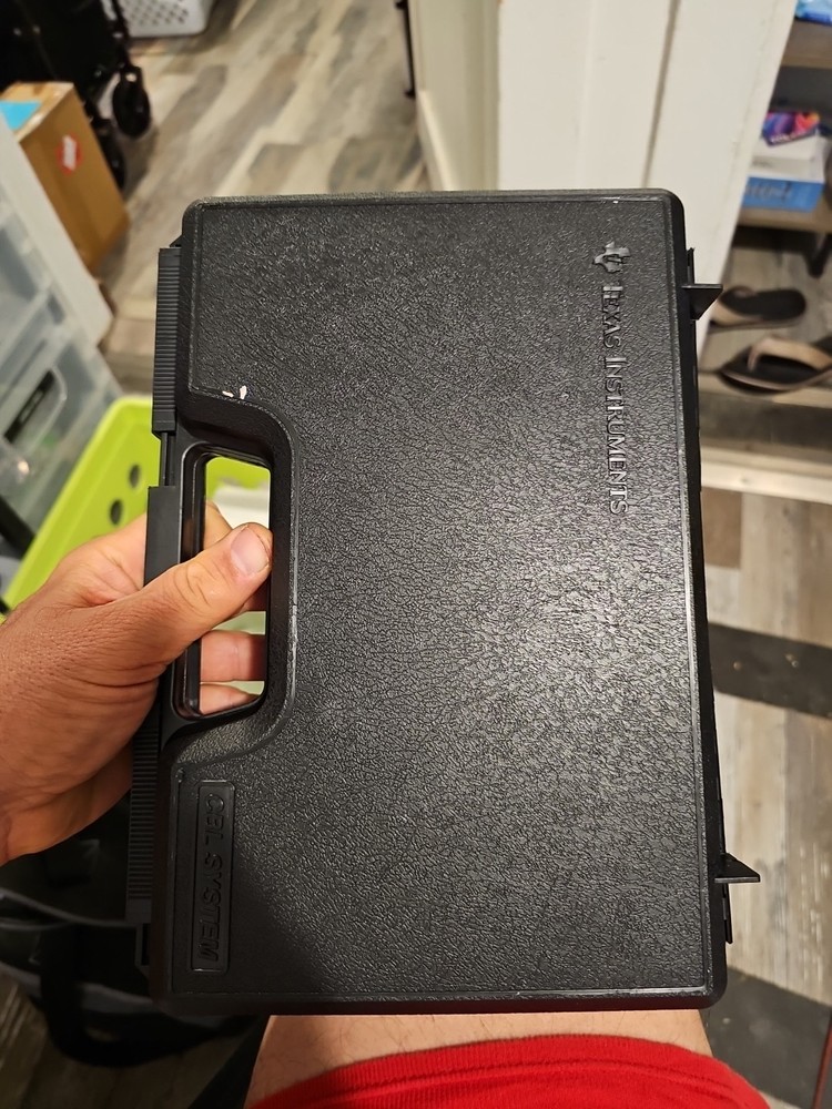 Texas Instruments CBL System Data Collector w/ Case and Accessories