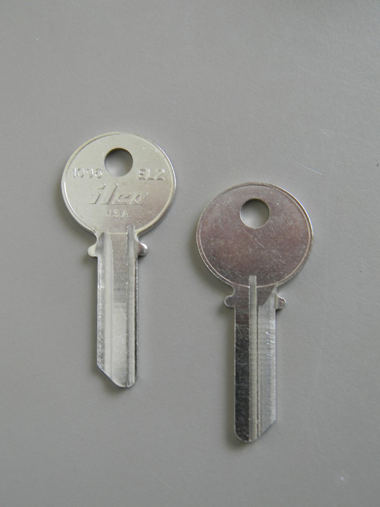Elgin Padlock Key Blanks EL2- ILCO- 2 Blanks