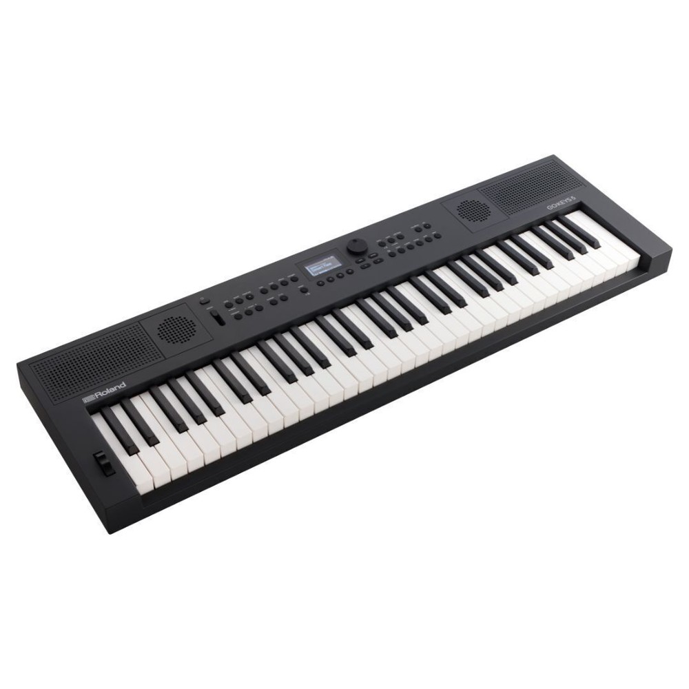 Roland GO KEYS 5 61-Note Music Creation Graphite Keyboard with ZEN-Core Engine