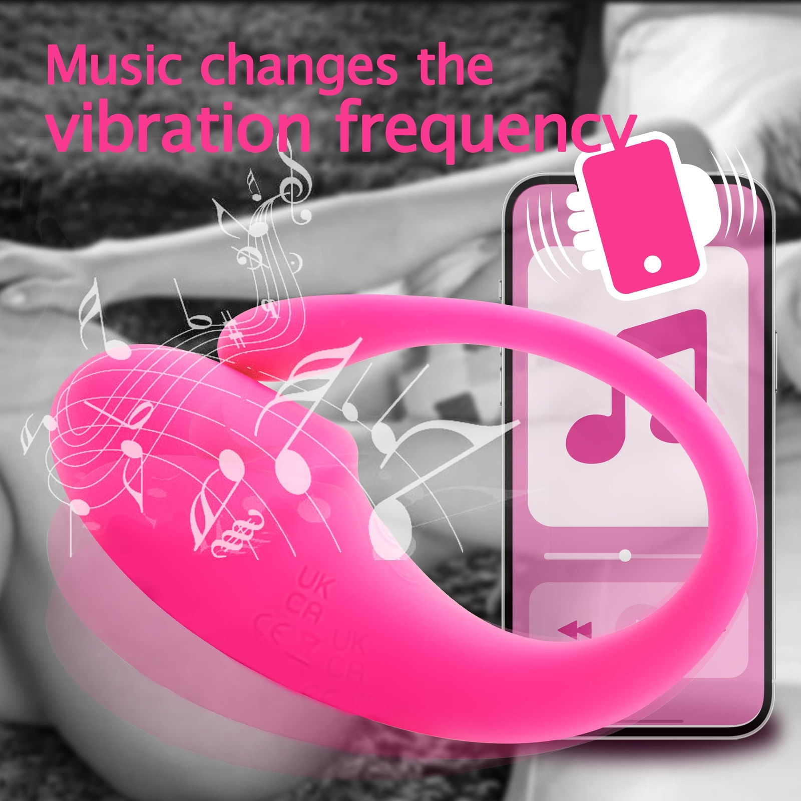 Wireless APP Remote Control Bullet Egg Vibrator G-Spot Dildo Sex Toys For Women