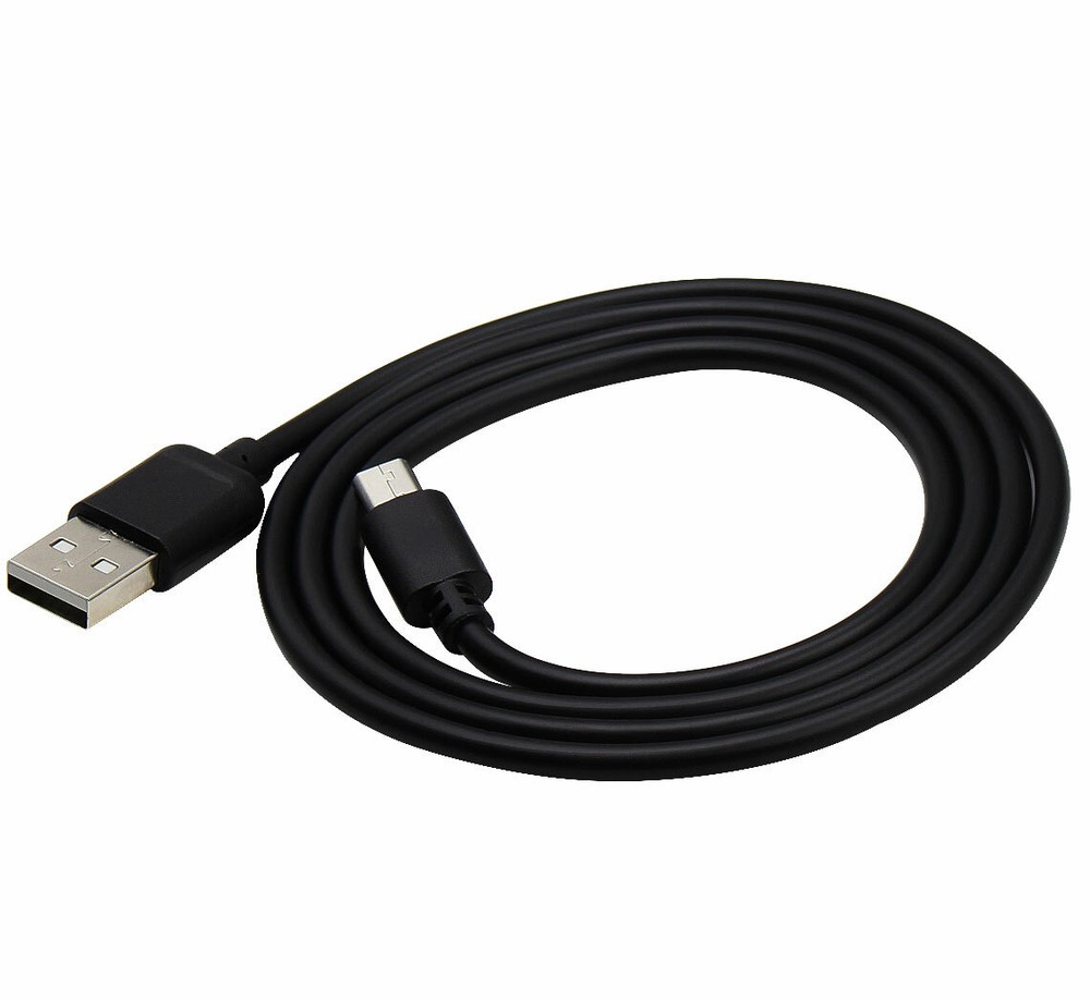 Extra Long Tip USB Charger Data Cable For Wacom Intuos Draw CTL490DB Tablet