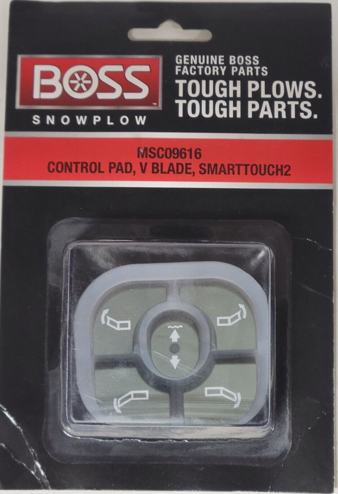 OEM BOSS SNOW PLOW SMARTTOUCH V PLOW CONTROLLER PAD MSC09616