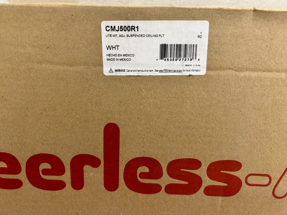 Peerless-AV CMJ500R1 Ceiling Mount for Projector