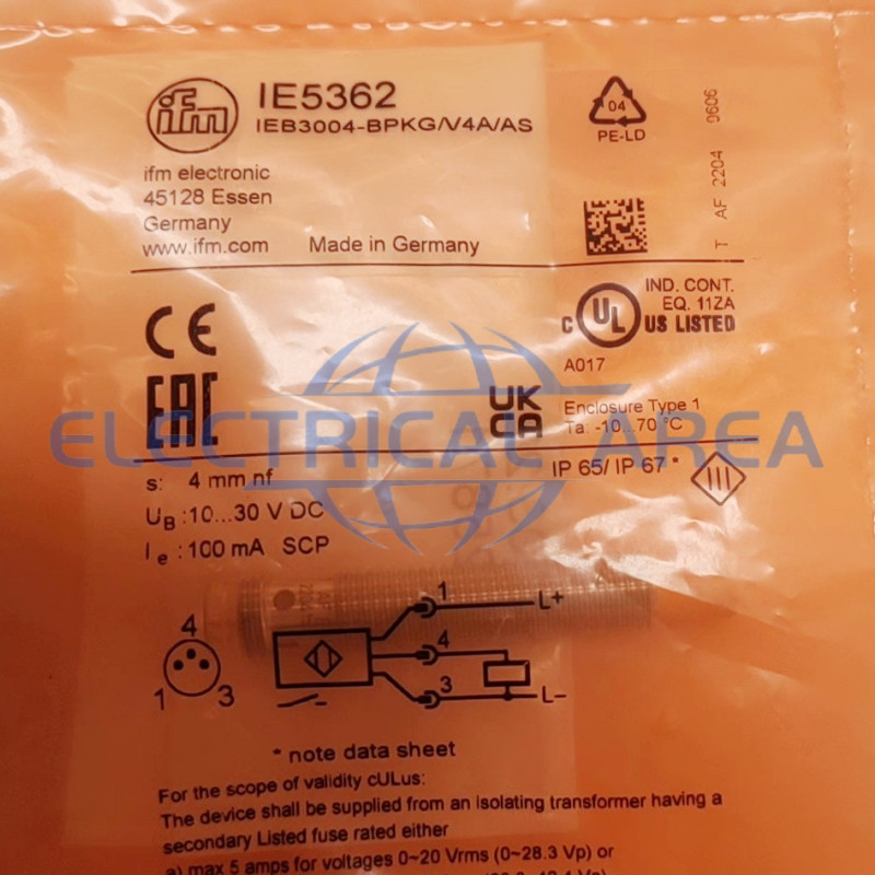 1PC NEW IFM IE5362 sensor Fast delivery