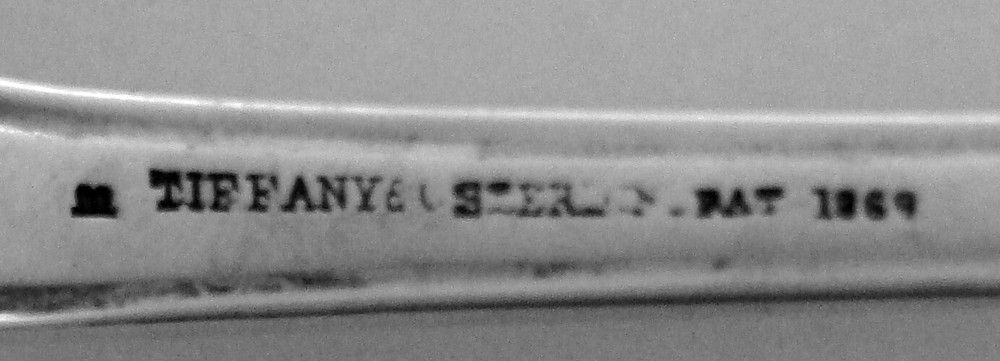 BEEKMAN by Tiffany Sterling Silver GRAPEFRUIT SPOON w/KNOBS, 5 7/8", Mono.