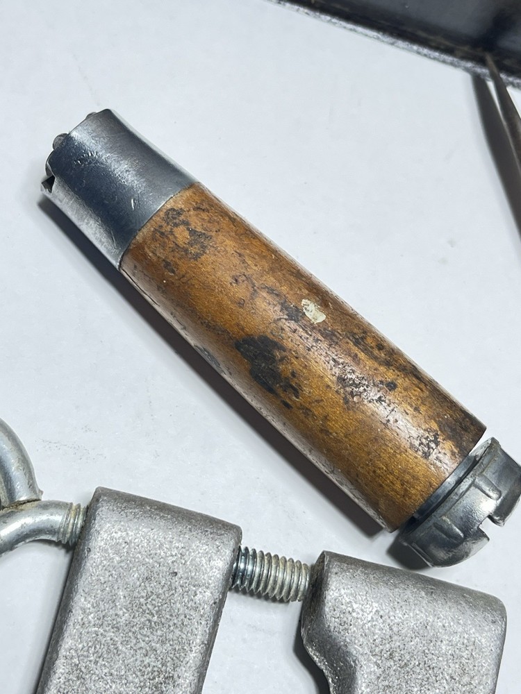 Group Of Woodworking Tools Used