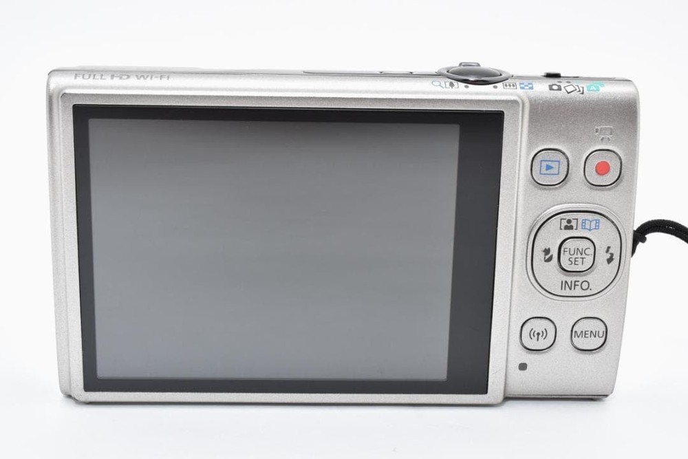 Canon IXY 650 Silver Compact Digital Camera Tested Good Condition
