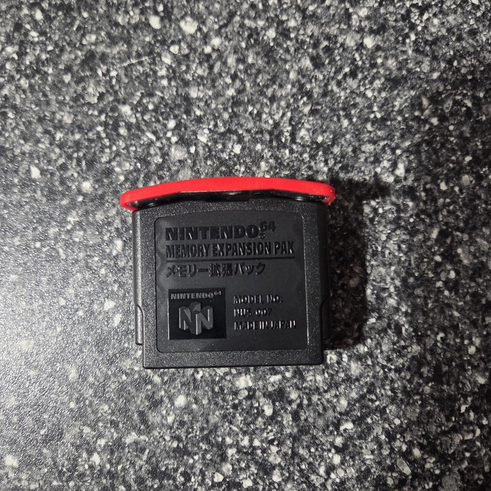 Nintendo 64 OEM Expansion Pak Authentic Tested Working Great N64