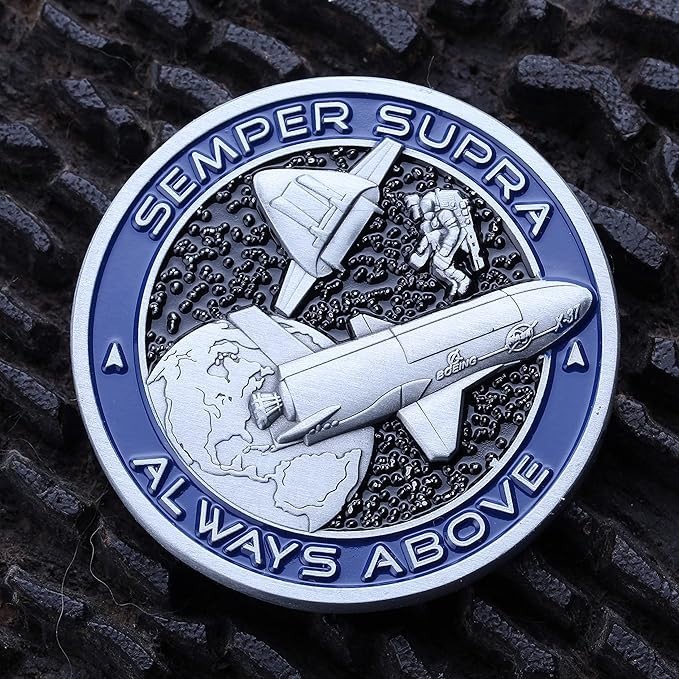 Space Force Challenge Coin