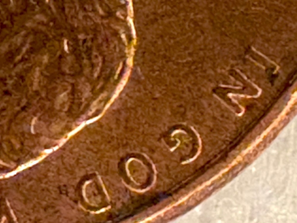 2007-D Lincoln Penny, w/Errors to Observe