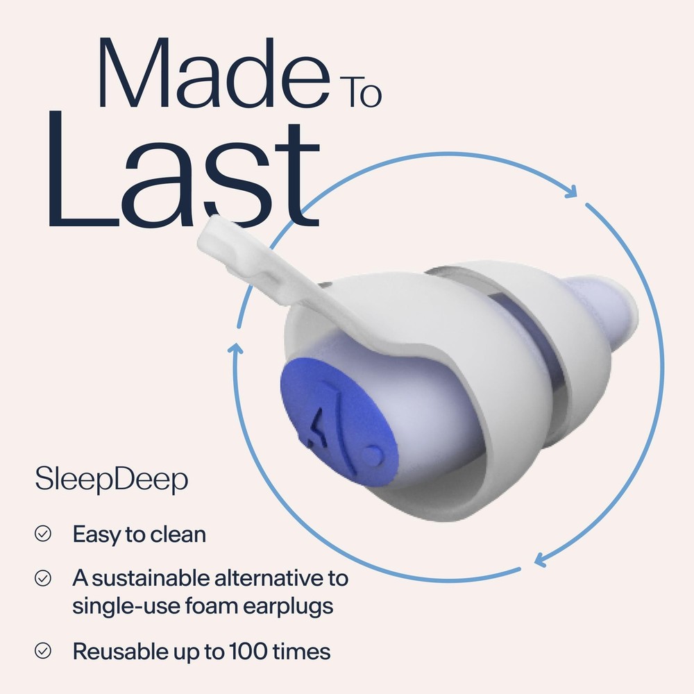 Alpine SleepDeep Multisize - Soft Ear Plugs for Sleeping and Concentration - ...