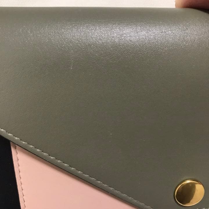 Celine Multicolor Long Wallet From Japan