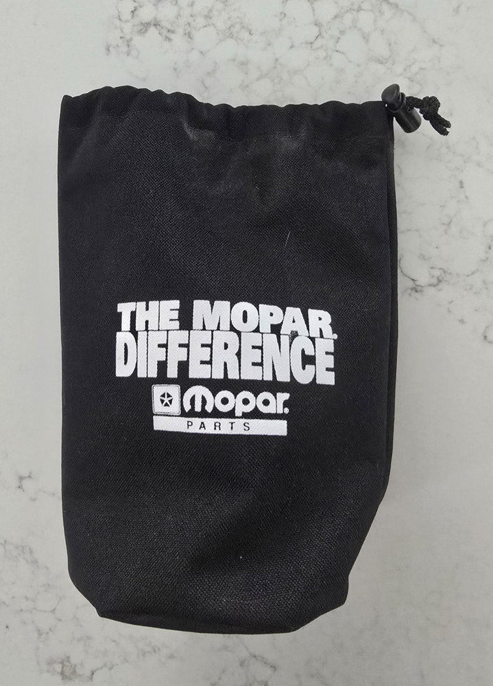 Camp Jeep Cylinder Pouch 9" Tall X 7" Diameter