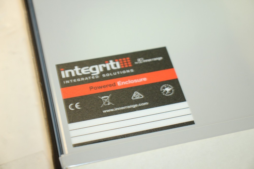 Inner Range Medium Low Profile Enclosure with Integriti 995201NA