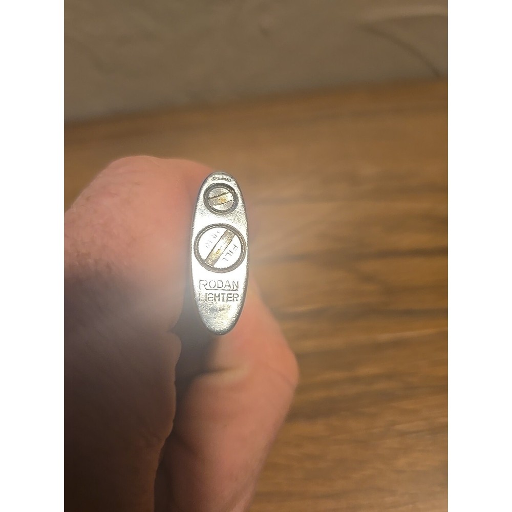 Rodan Lighter With Initials F D