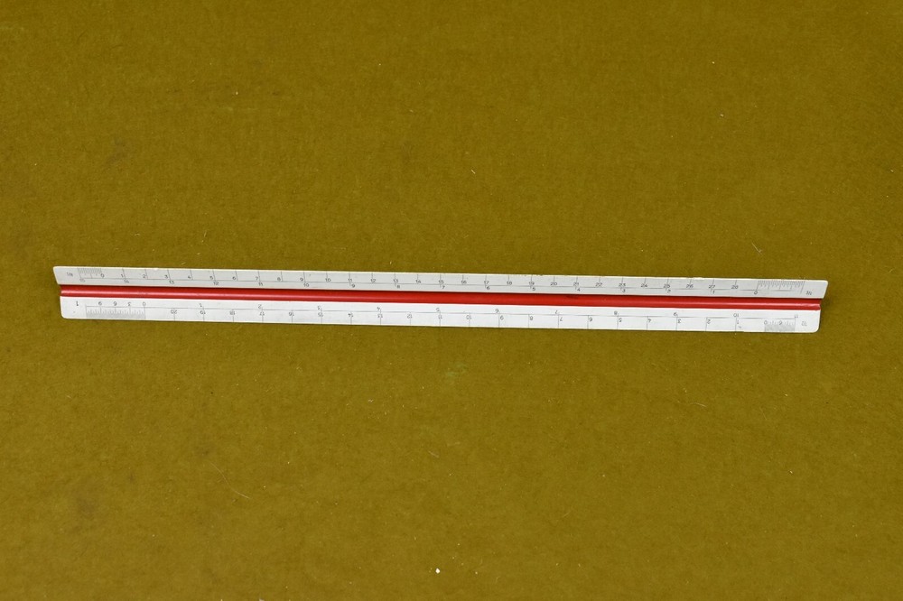 Faber - Castell No. 883-Z2 Architect's Scale Rule