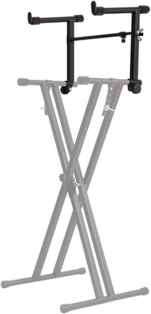 Keyboard Stand Extension Adapter, 2 Tier Adjustable Width
