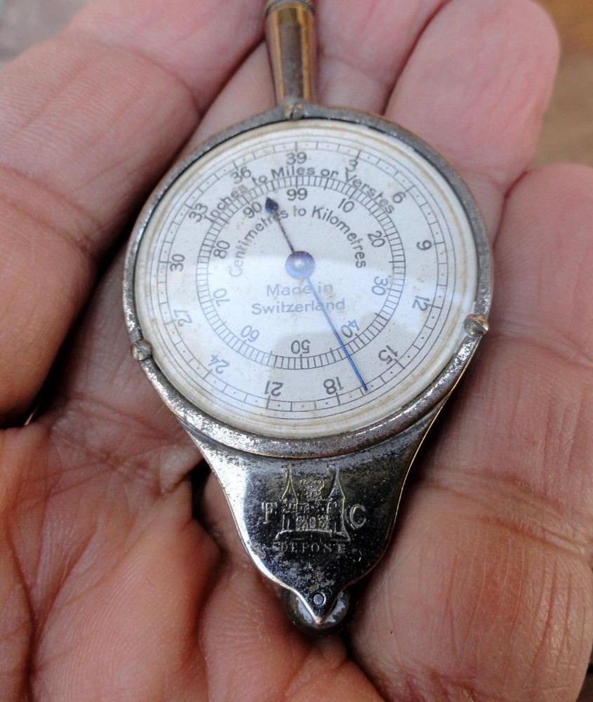 OPISOMETER Measuring Drafting Tool Made in Switzerland w/ ORIGINAL BOX