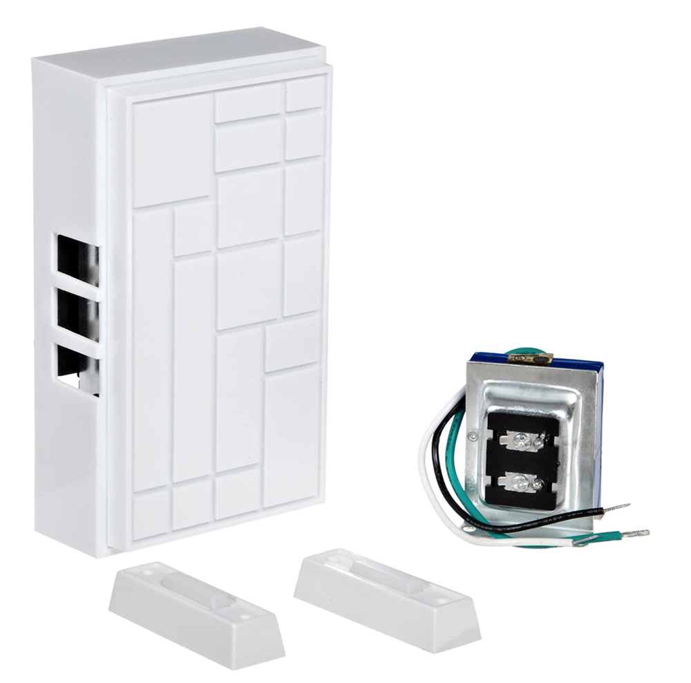 Morris Products 78020 Builders Chime Kit 2 Lighted Button Kit