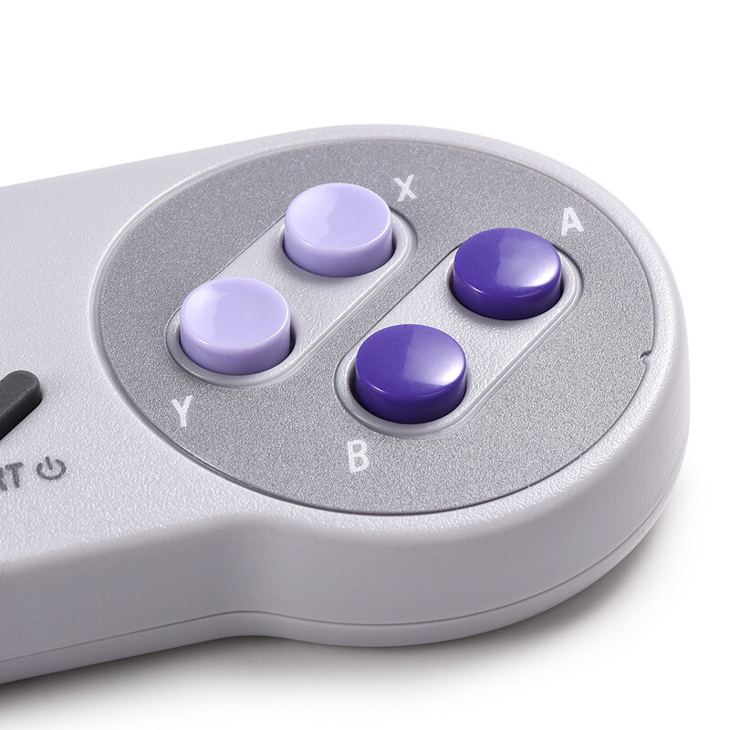 2x Wireless Classic USB SNES Controller Joypad For PC / MAC Super Nintendo Games