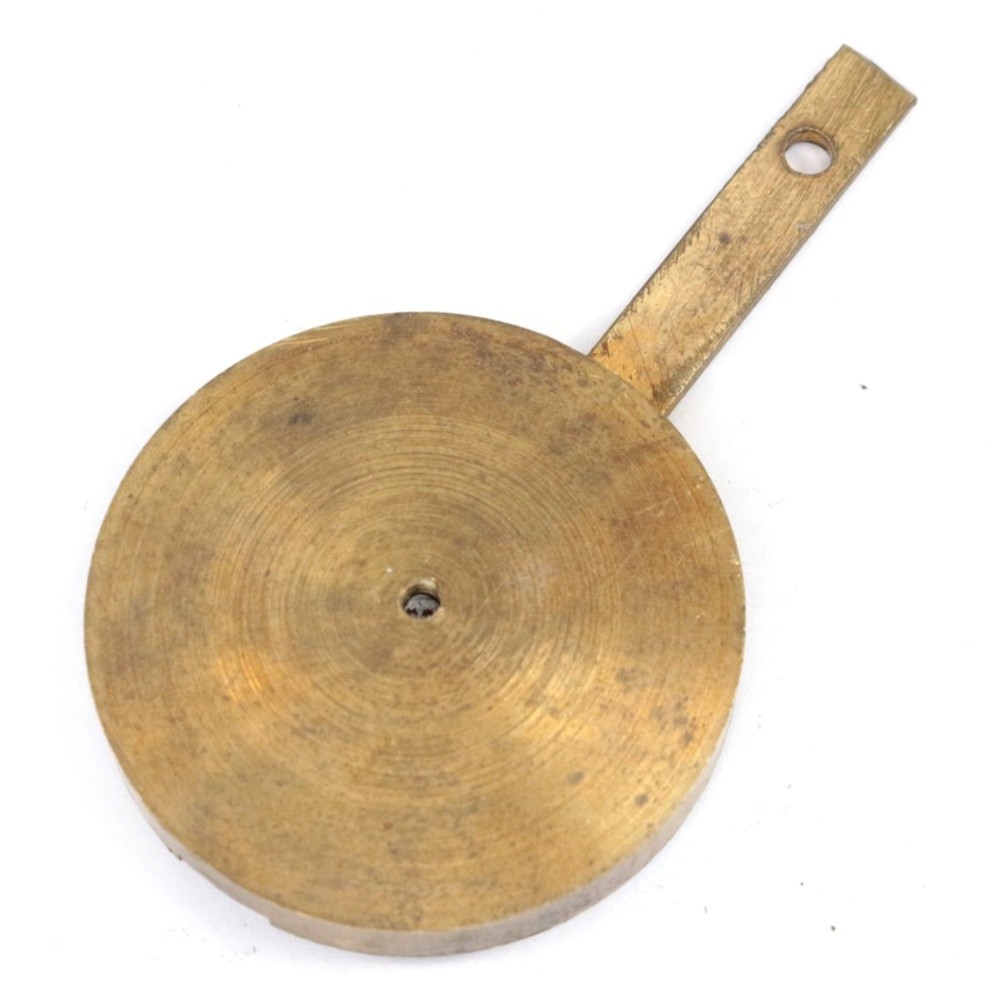 Clock Pendulum bob 2.0 oz. - LW167