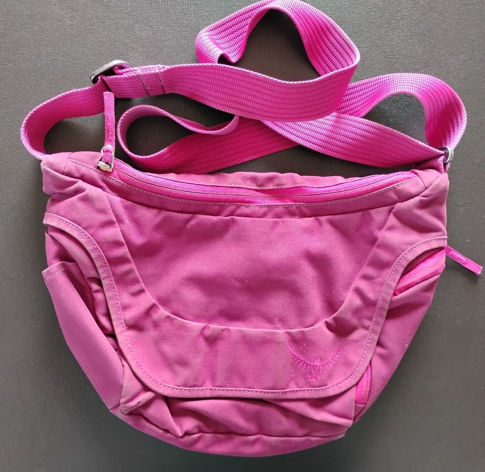 osprey flapjill shoulder bag