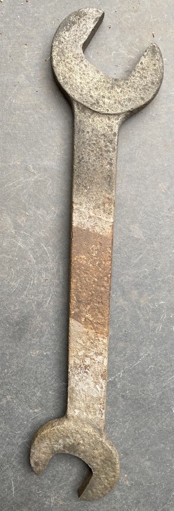 Vintage Very Large Double Open Ended Spanner