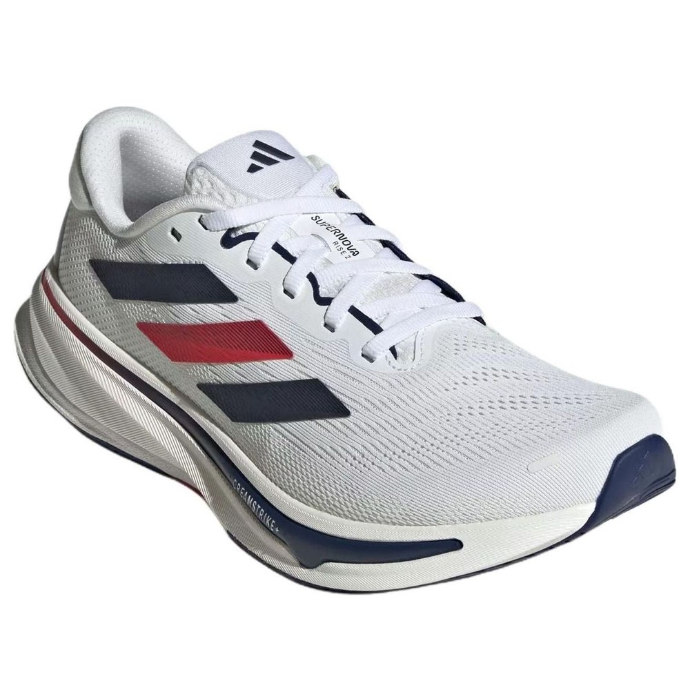 (WMNS) adidas Supernova Rise 2 'Cloud White Dark Blue Pure Ruby'