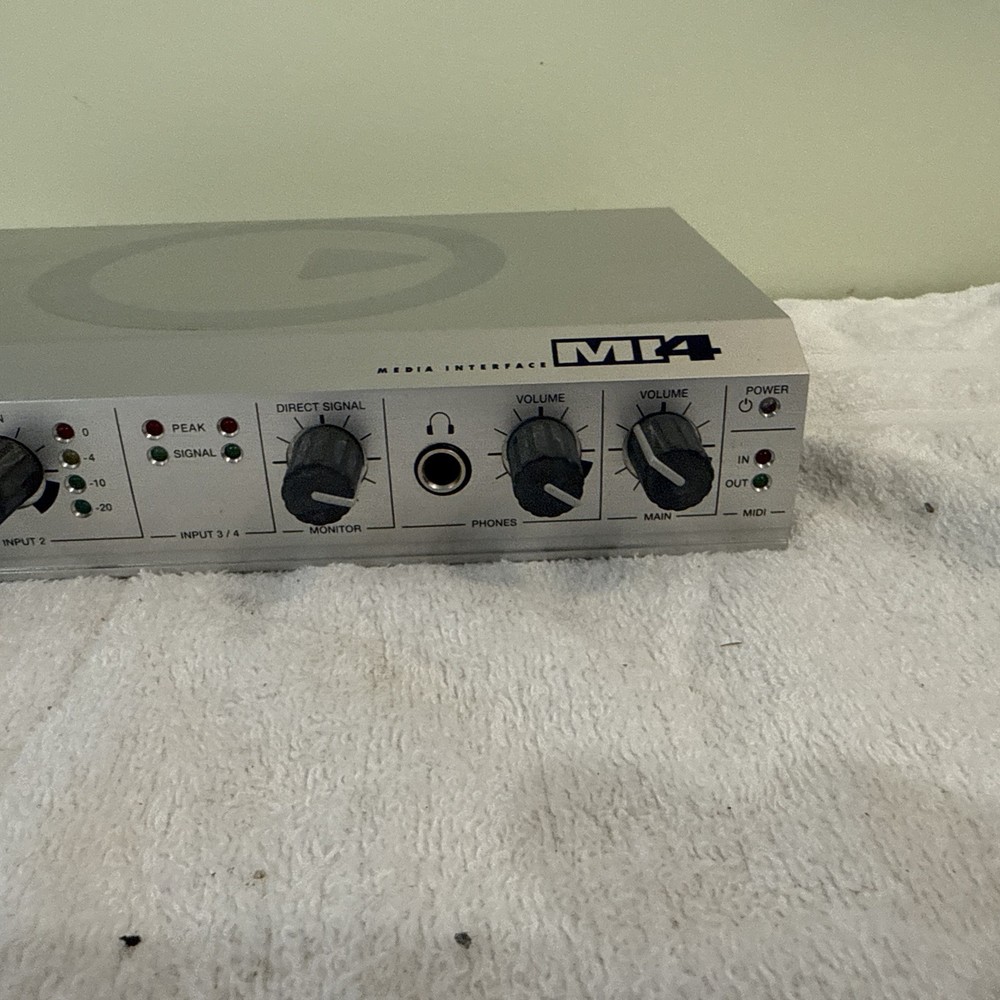 Steinberg Cubase System 4 MI4 Audio Media Interface