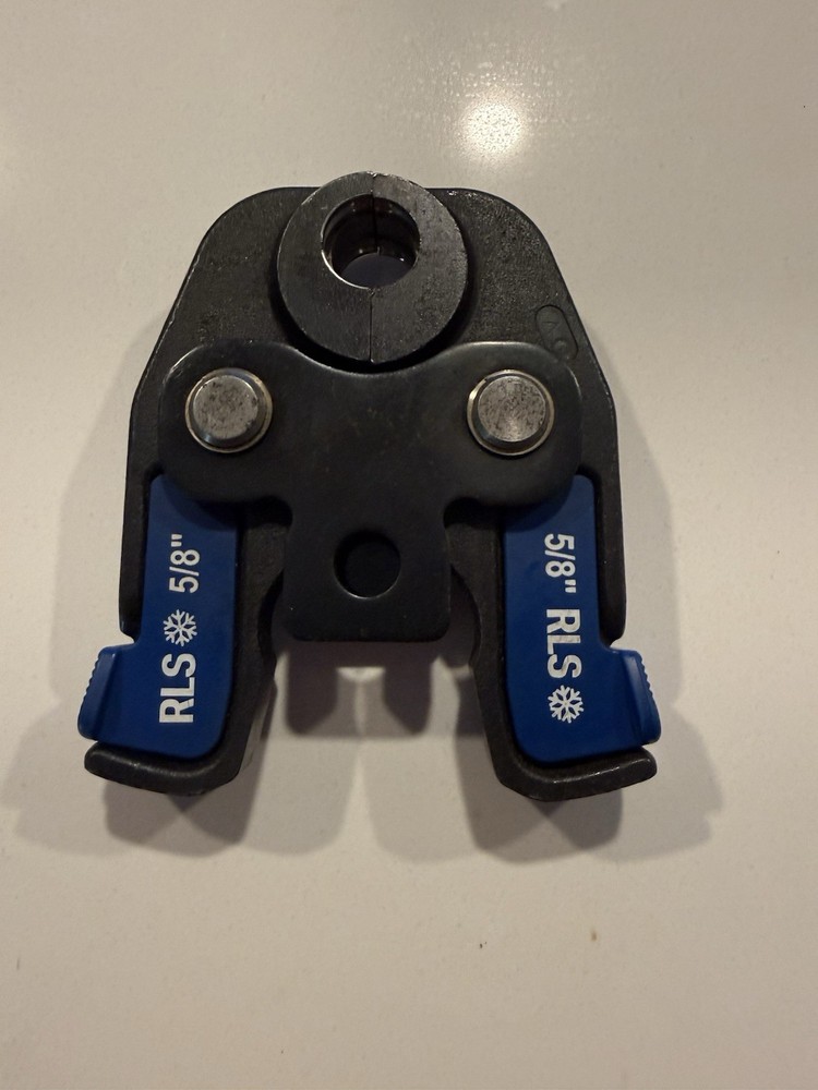5/8 RLS Rigid Zoomlock Press Jaw