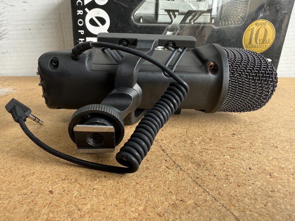 Rode SVM Condenser On Camera Microphone