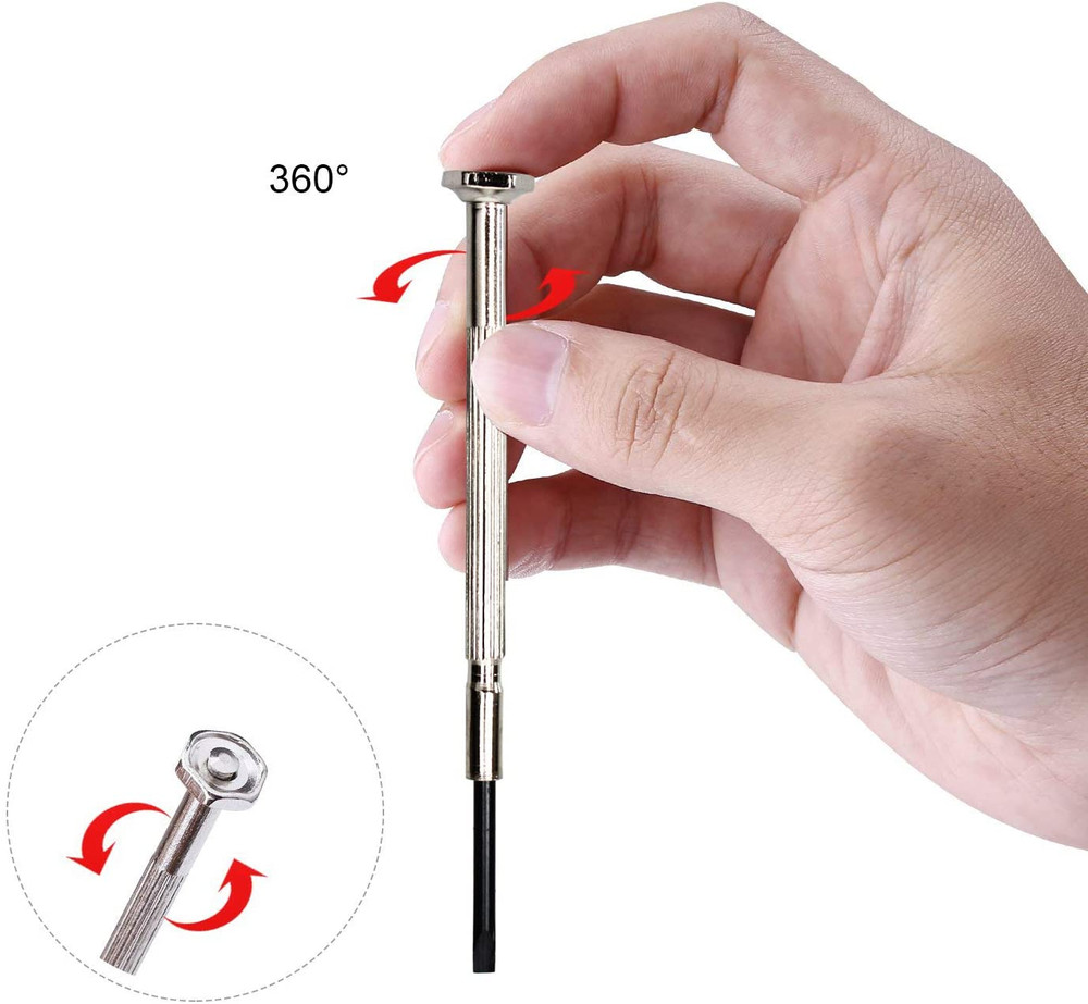11PCS Mini Precision Screwdriver Set, Small Screwdriver Set for , Toys, Computer