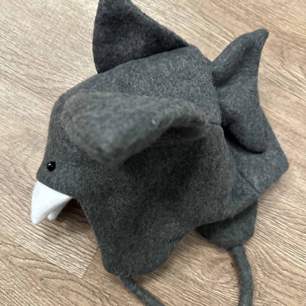 Shark Hat Handmade