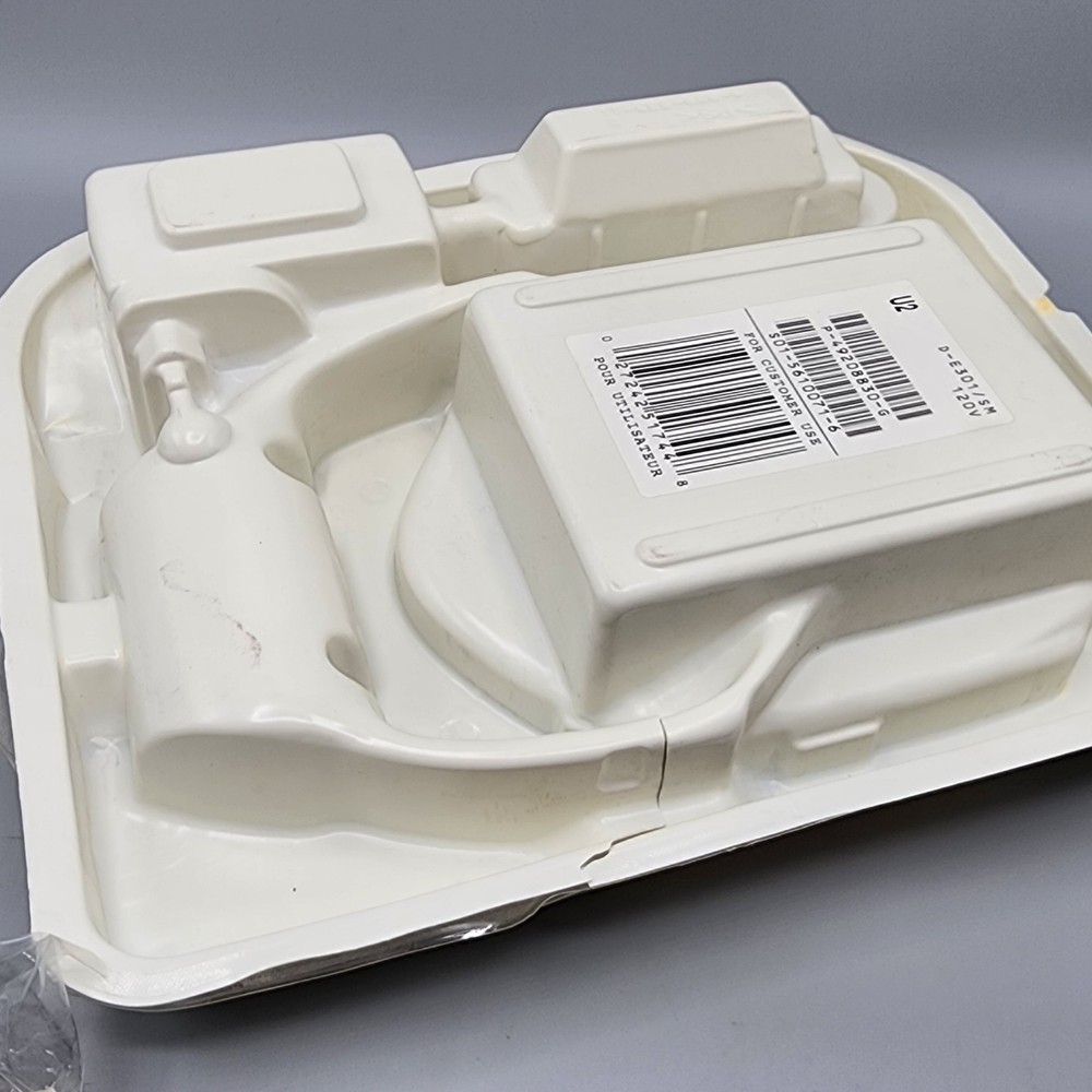 VTG Sony Discman D-E301 CD Player Original Box & Cables ONLY / READ