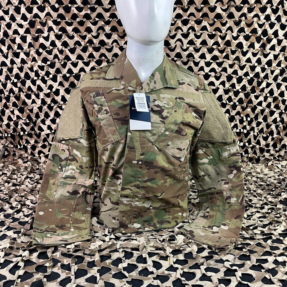 NEW ACU Propper Coat - Multicam - Medium Regular