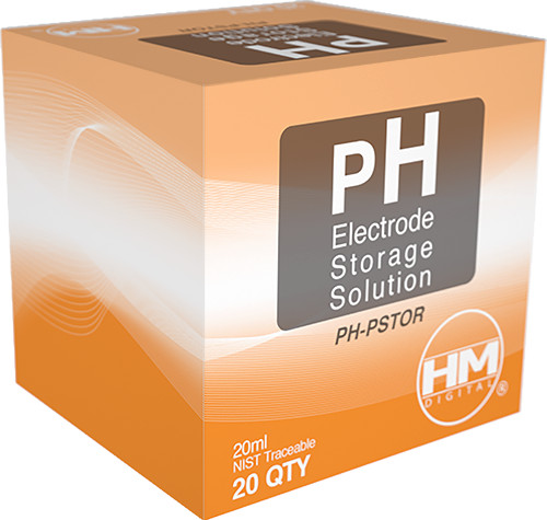 HM Digital pH storage solution 20 pack