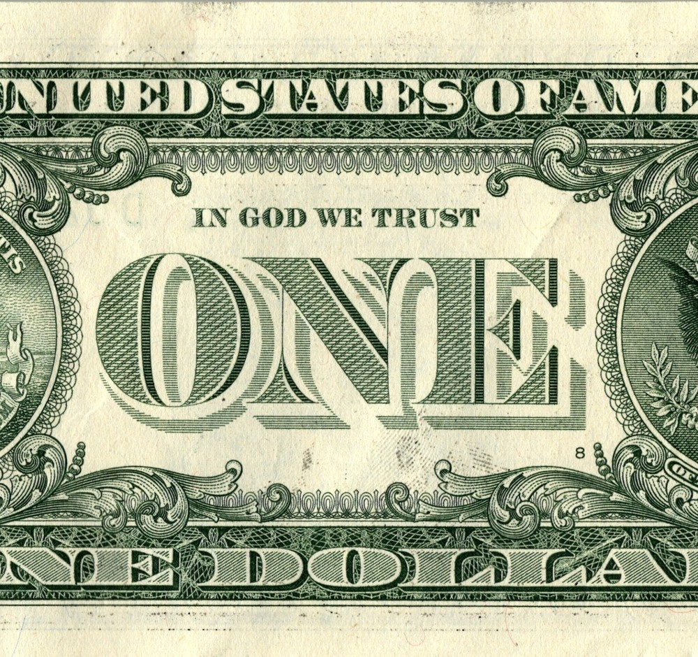 2021 D Star Note One Dollar Bill Regular Run Pack Note