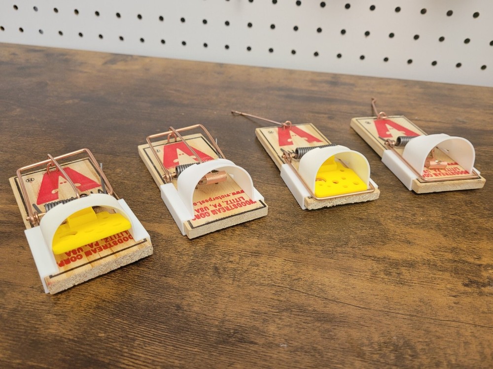 Vitor Mouse Trap Hood Guide Upgrade - 6 Pack