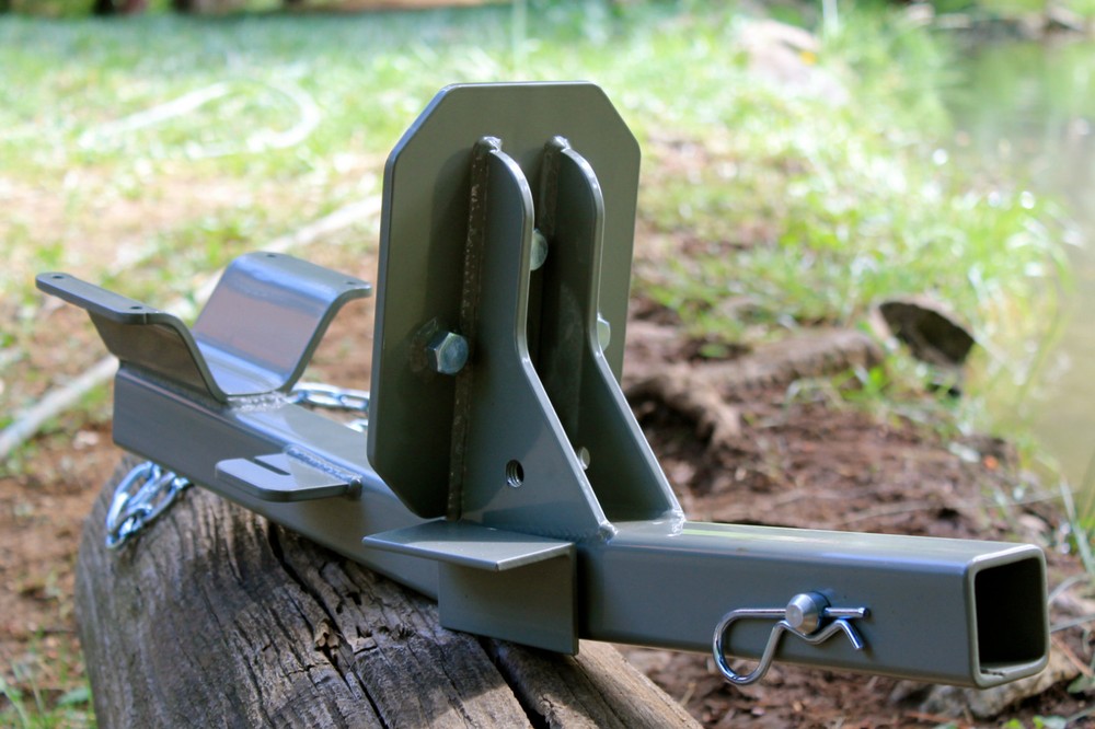 Versatile Purpose Hitch - Portable Sawmill, ATV attachment