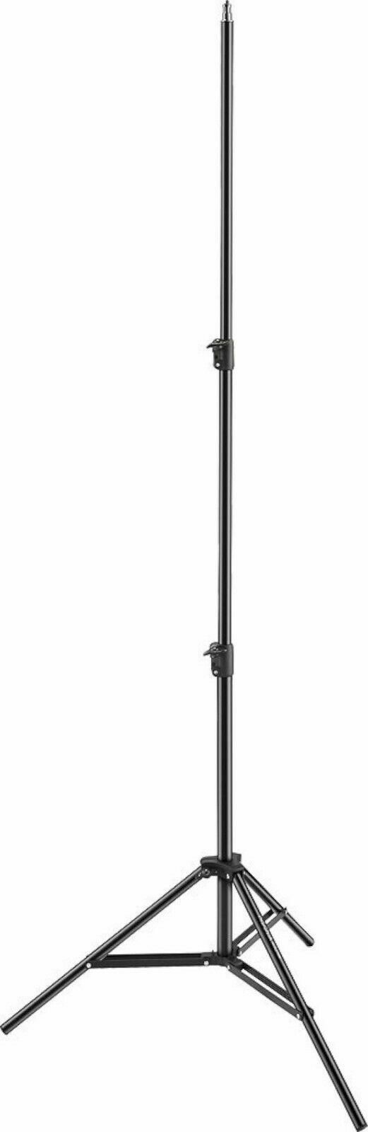 NEW Insignia 72" Photography Studio Can LIGHT STAND Black Tripod 6'-ft lighting