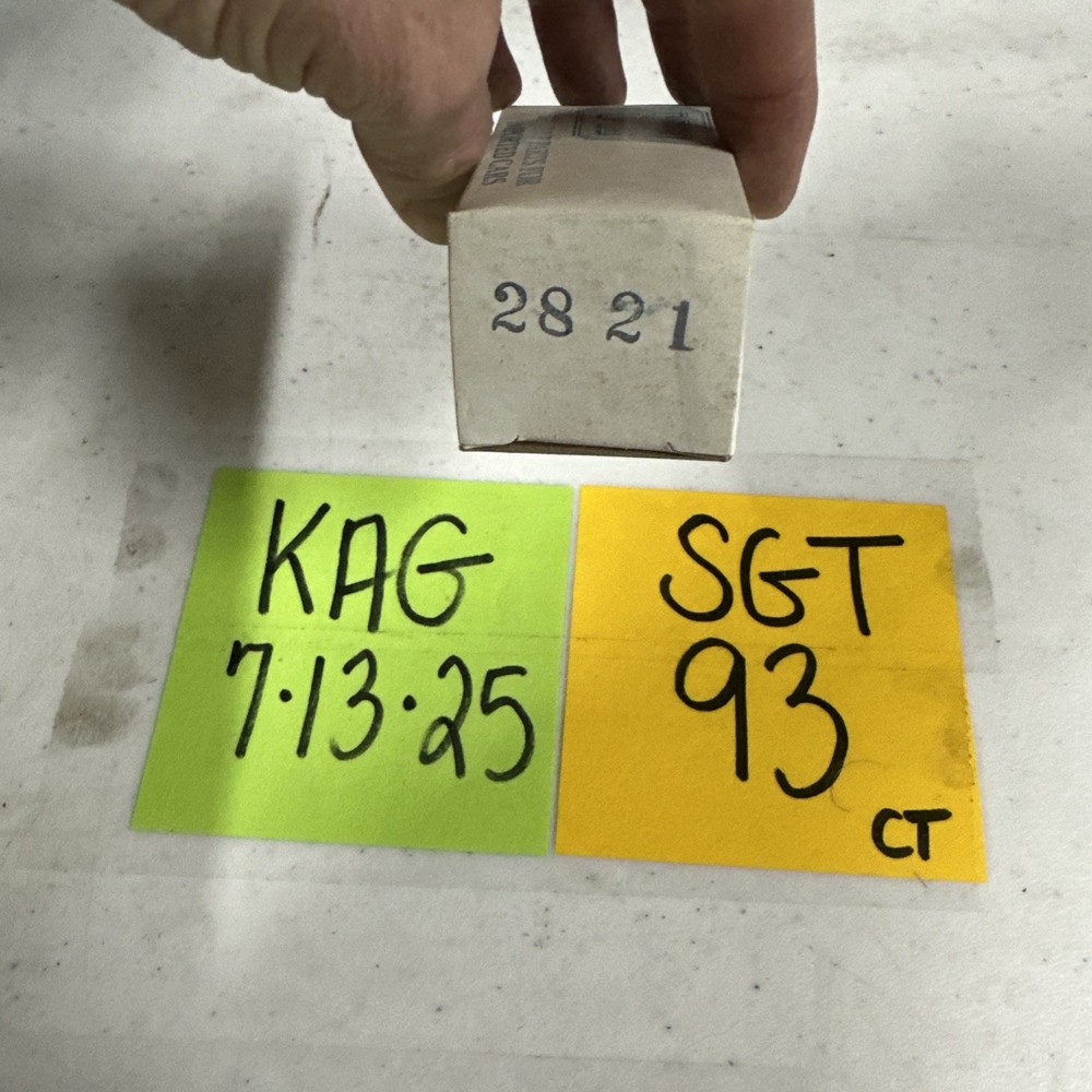 Von Housen Imported Part 2821 Ignition Condenser