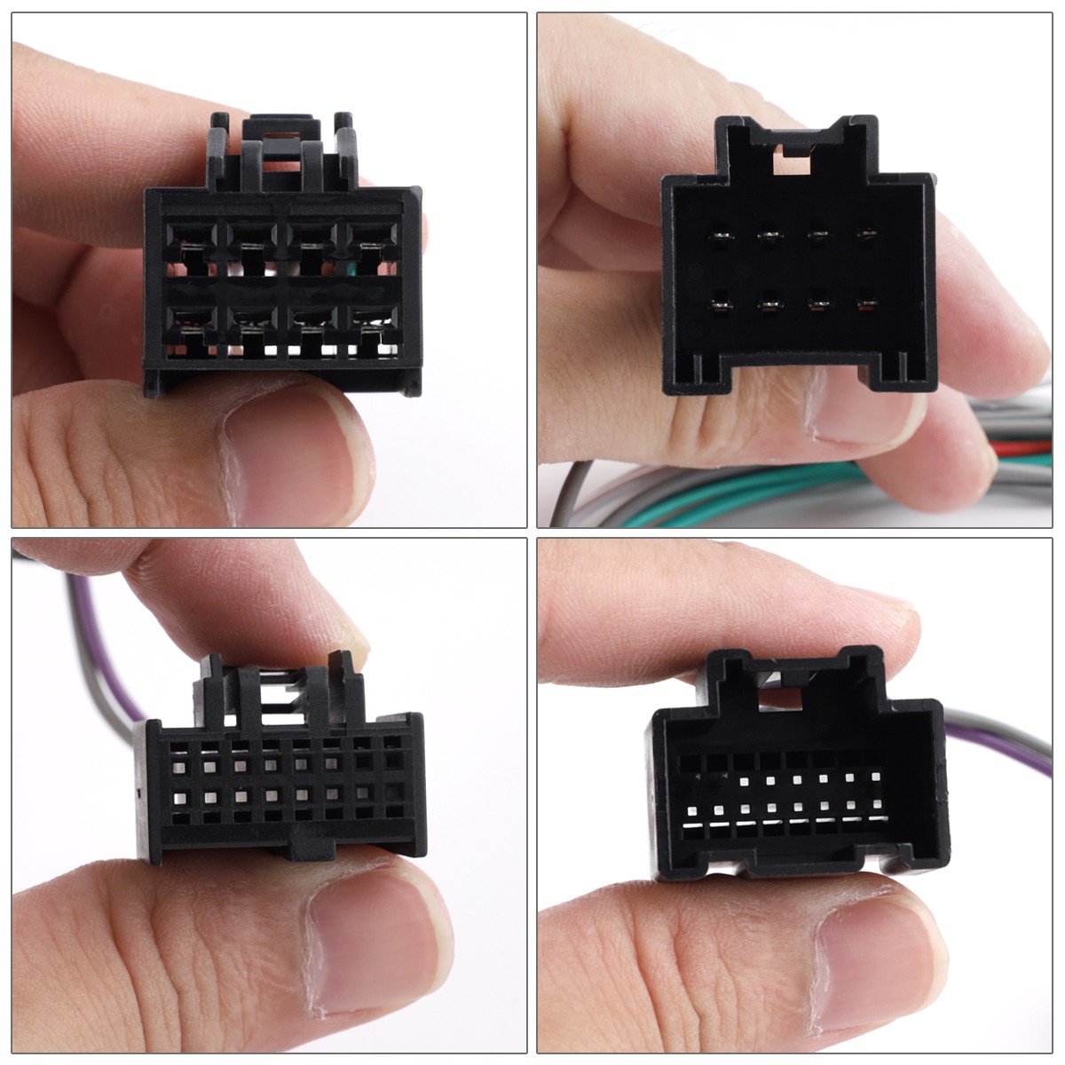 Bose Add Amp Adapter Kit w/ ANC Defeat Harness For GM Silverado/Sierra Camaro #