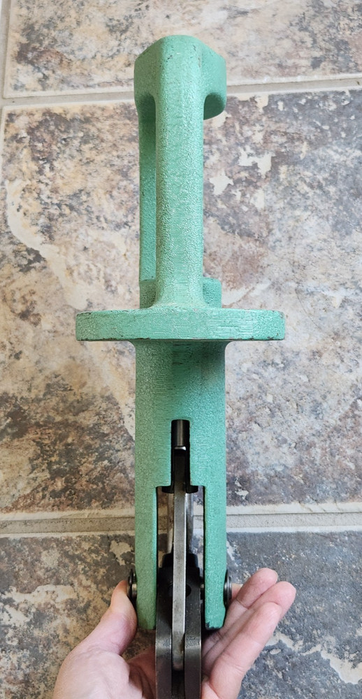 Vintage RCBS H8A JR2 Junior 2 Single Stage Reloading Press