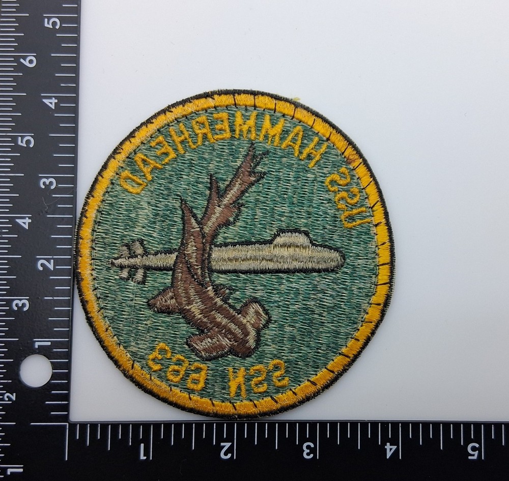 USS Hammerhead SSN-663 Patch