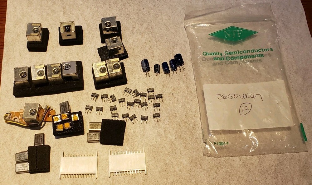 Miscellaneous Heathkit Parts Bag