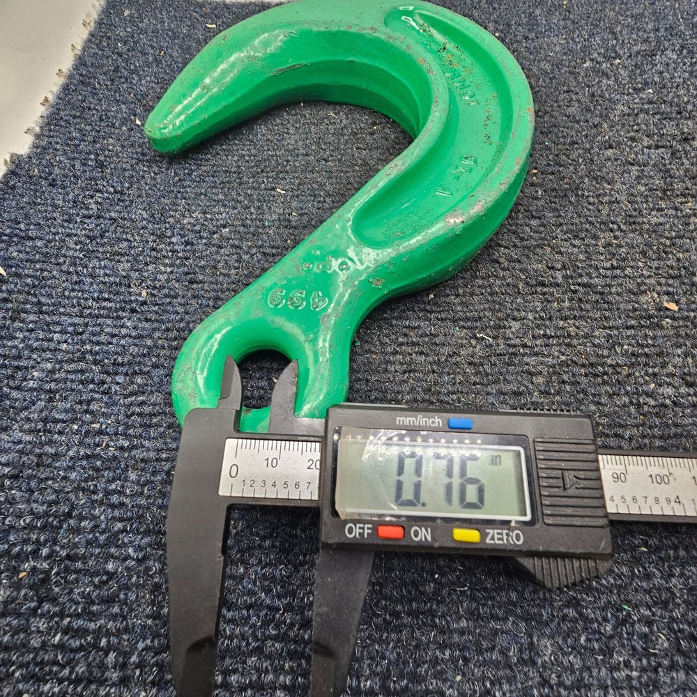 V-10 : Foundry Hook, 10mm EYE. 499 3/8"