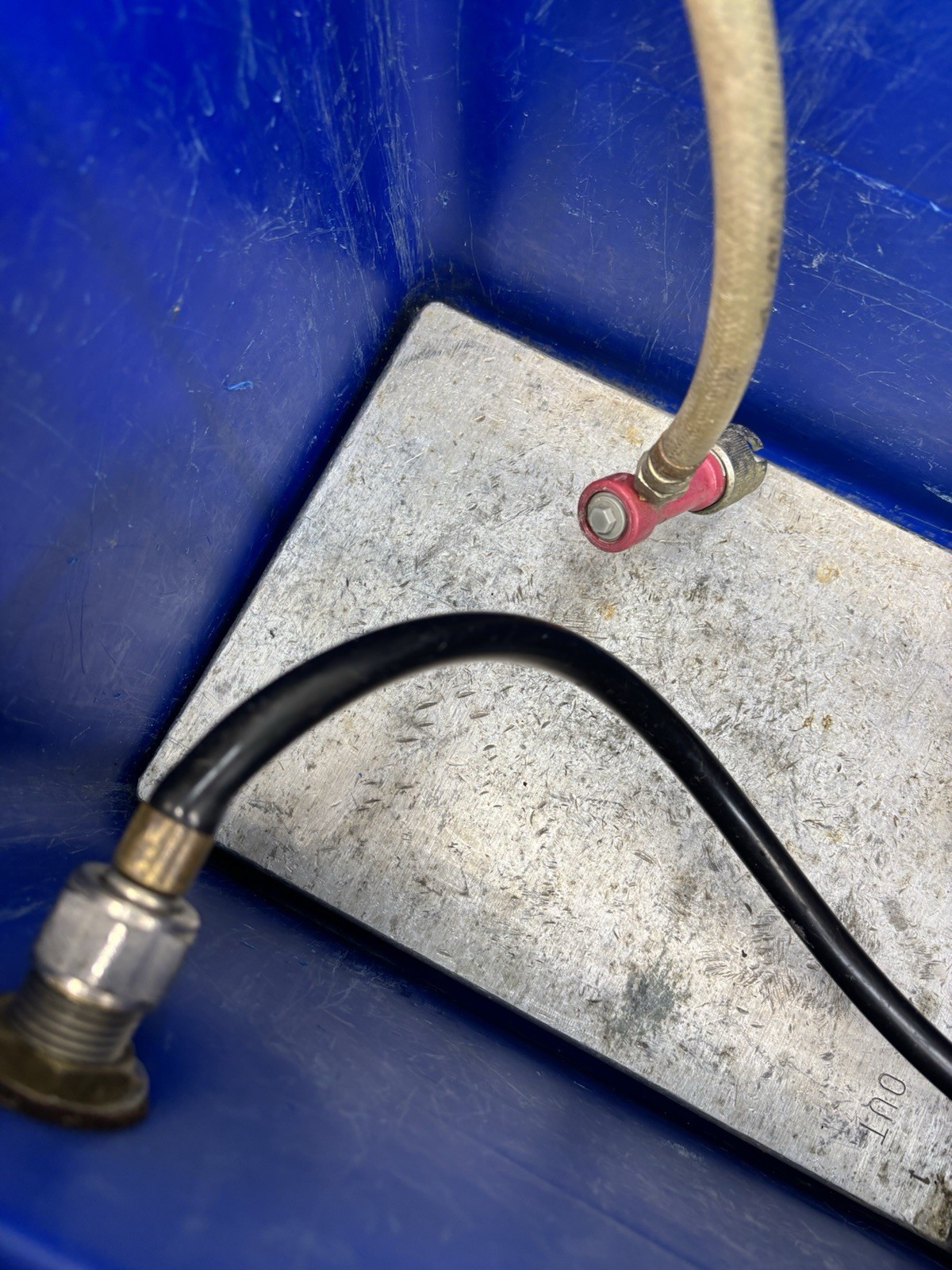 Dual Tap Jockey Box Homebrew Beer Keg Dispensing Cooler Tailgating 48 Qt Cooler