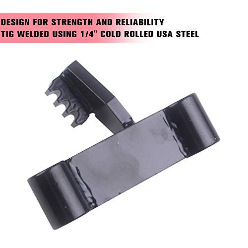 LS Flywheel Locking Tool Steel Black Oxide Flexplate Locking Holder Tool