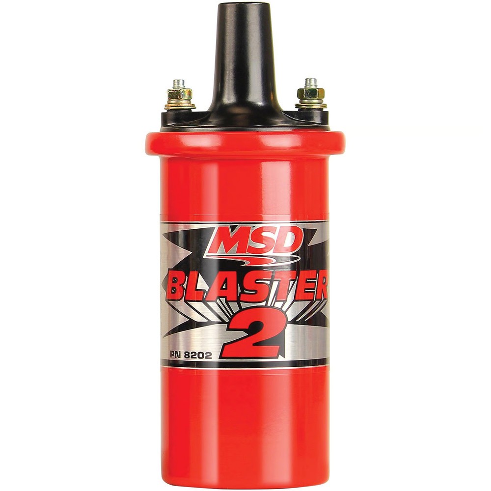 MSD 85551K Ignition Bundle - Distributor/Ignition Box/Coil - Red