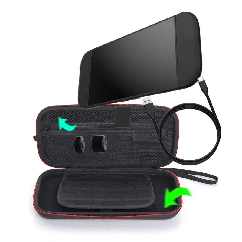 High Capacity Storage Solution Travel Friendly Case for NS2 Switch2 & Game Cards